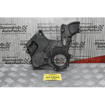 Πλαστικό Κάλυμμα Καθρέφτη Κινητήρα Hyundai Santa Fe GLS V6 G6EA 2006-2010 (Κάτω Μέρος) 21350-3E000