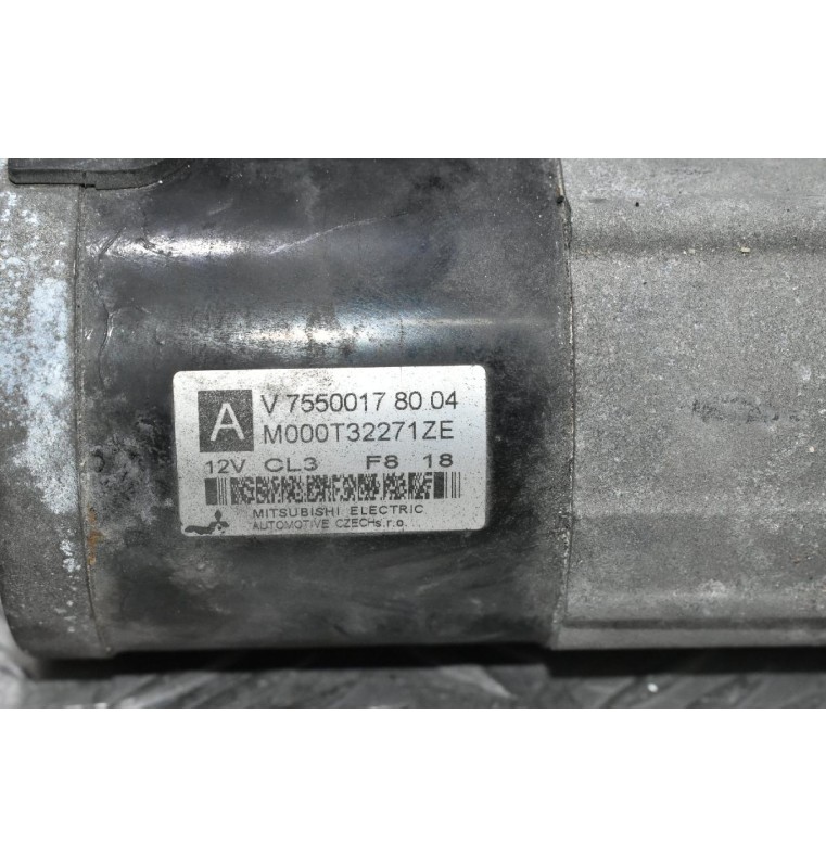 Μίζα Mini Cooper Countryman Paceman / Citroen C4 C3 DS3 DS4 THP 5FT 5FX 1.6 1.4 2006-2018 V75500178004 M000T32271 (Pegeuot 308 508 3008 207)