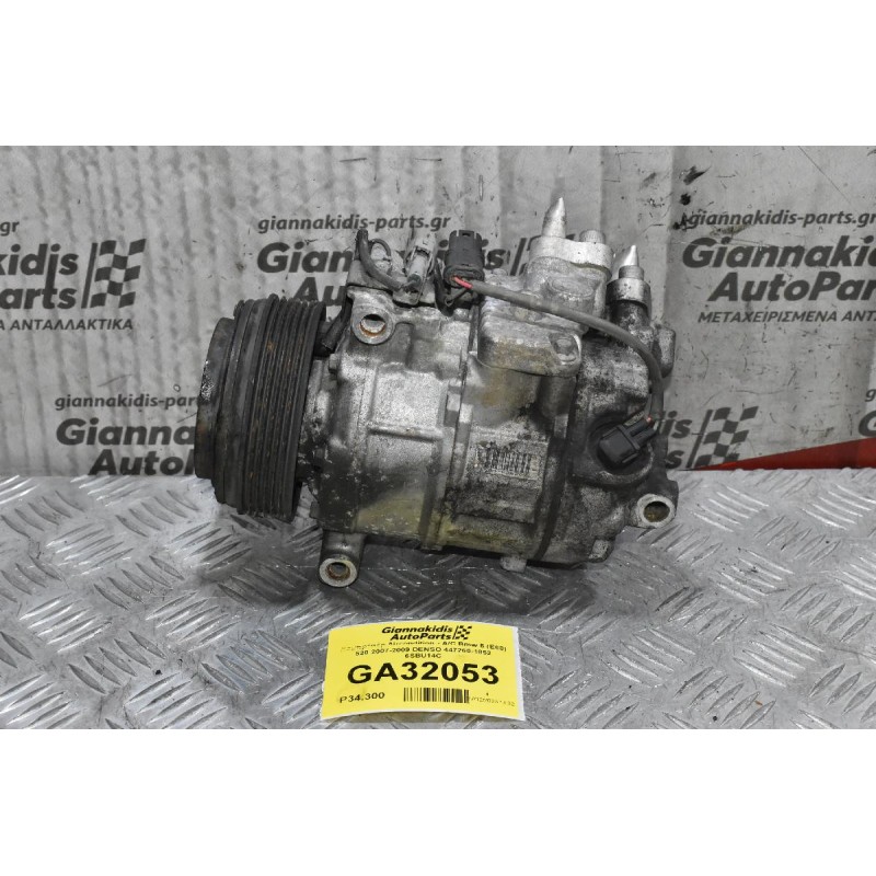 Κομπρεσέρ Aircondition - A/C Bmw 5 (E60) 520 2007-2009 DENSO 447260-1852 6SBU14C
