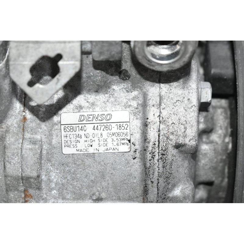 Κομπρεσέρ Aircondition - A/C Bmw 5 (E60) 520 2007-2009 DENSO 447260-1852 6SBU14C