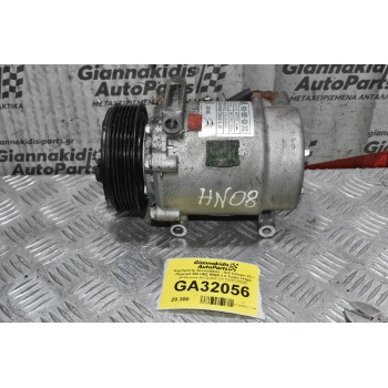Κομπρεσέρ Aircondition - A/C Citroen C3 / Pegeuot 208 HNZ HN08 1.2 Turbo 110ps 2015-2020 WXQ-085-C8 9838018980