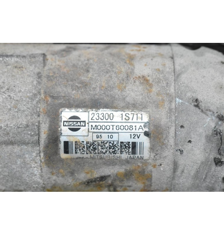 Μίζα Nissan Navara 2.4 D22 KA24 2001-2005 23300-1S711