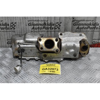 Πολλαπλή Εξαγωγής Nissan Navara D40 2.5cc YD25 (Euro 5) 2005-2010