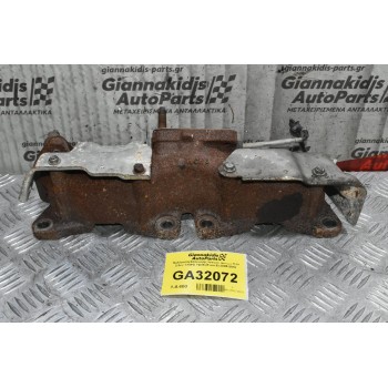 Πολλαπλή Εξαγωγής Nissan Navara D40 2.5cc YD25 (Euro 5) 2005-2010