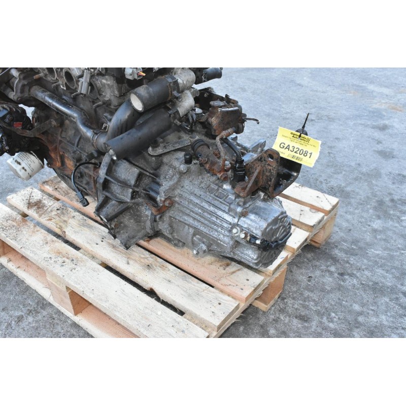 Σασμάν Hyundai Coupe / Kia Rio 1.6 16V G4ED J61775043760