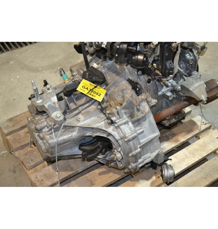Χειροκίνητο Σασμάν Nissan Qashqai J11 / Juke F16 1.0 Turbo HRA0 HR10DET TL4164 2018-2023 CMTX26 18540RDA5091 320104615R