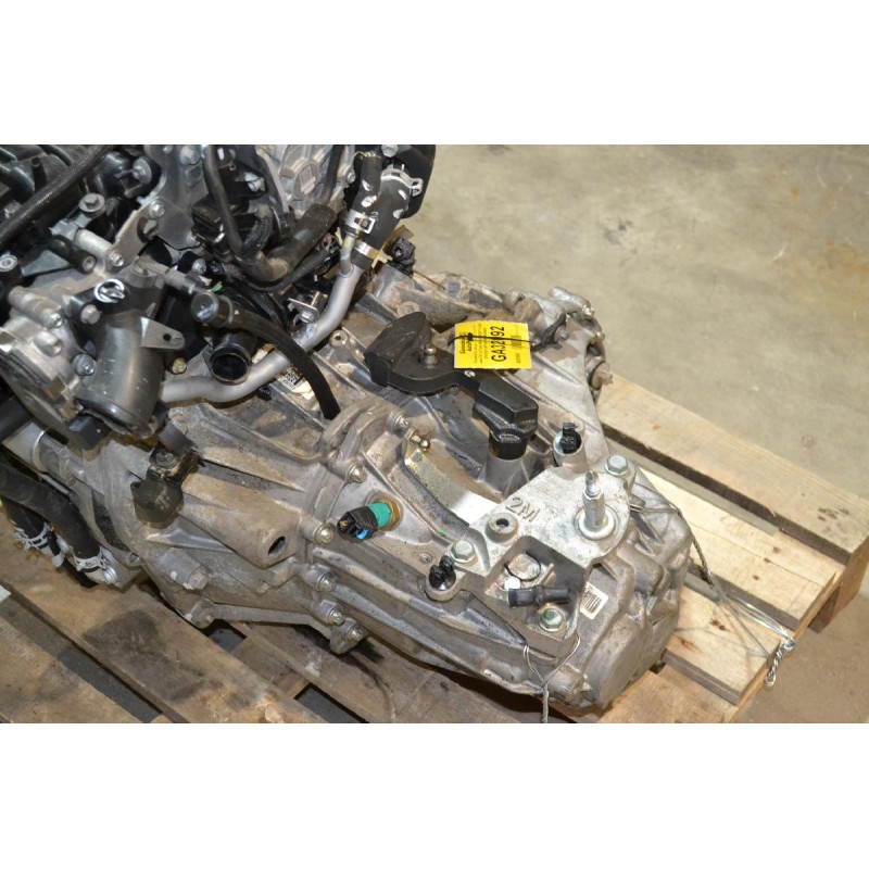 Χειροκίνητο Σασμάν Nissan Qashqai J11 / Juke F16 1.0 Turbo HRA0 HR10DET TL4164 2018-2023 CMTX26 18540RDA5091 320104615R