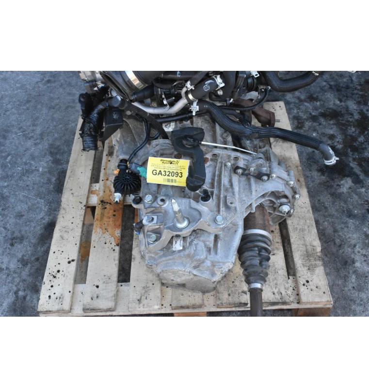 Χειροκίνητο Σασμάν Nissan Qashqai J11 / Juke F16 1.0 Turbo HRA0 HR10DET TL4164 2018-2023 CMTX26 18540RDA5726 320104615R