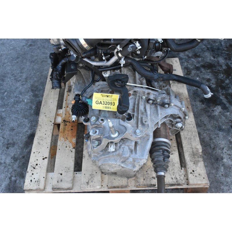 Χειροκίνητο Σασμάν Nissan Qashqai J11 / Juke F16 1.0 Turbo HRA0 HR10DET TL4164 2018-2023 CMTX26 18540RDA5726 320104615R