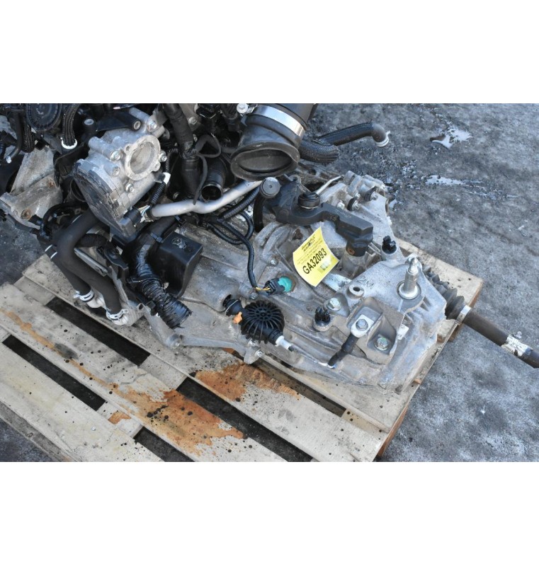 Χειροκίνητο Σασμάν Nissan Qashqai J11 / Juke F16 1.0 Turbo HRA0 HR10DET TL4164 2018-2023 CMTX26 18540RDA5726 320104615R