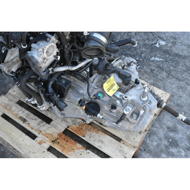 Χειροκίνητο Σασμάν Nissan Qashqai J11 / Juke F16 1.0 Turbo HRA0 HR10DET TL4164 2018-2023 CMTX26 18540RDA5726 320104615R