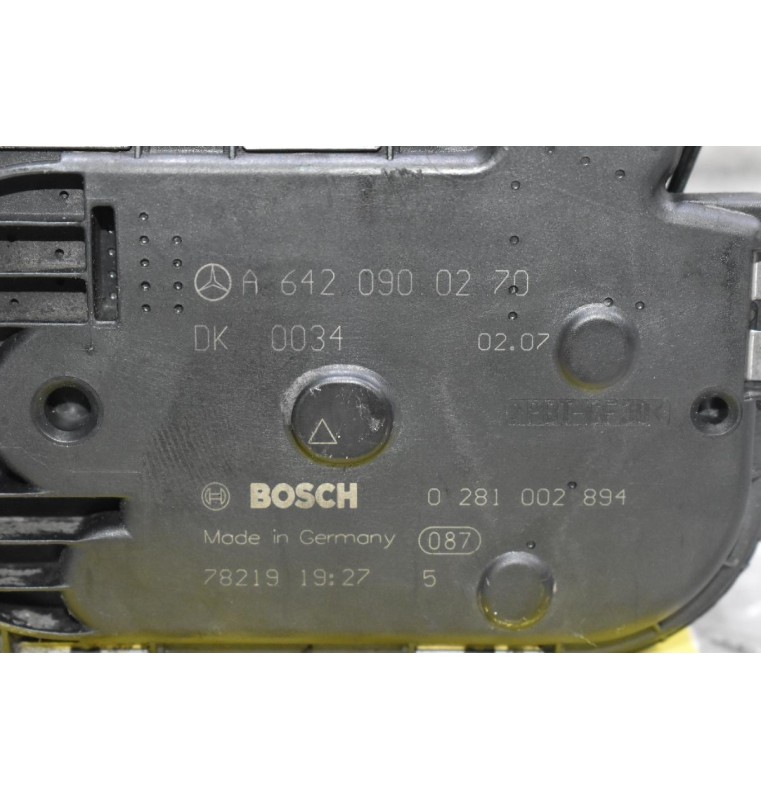 Πεταλούδα Γκαζιού Mercedes-Benz Sprinter 319 3.0 V6 642982 2006-2013 A6420900270