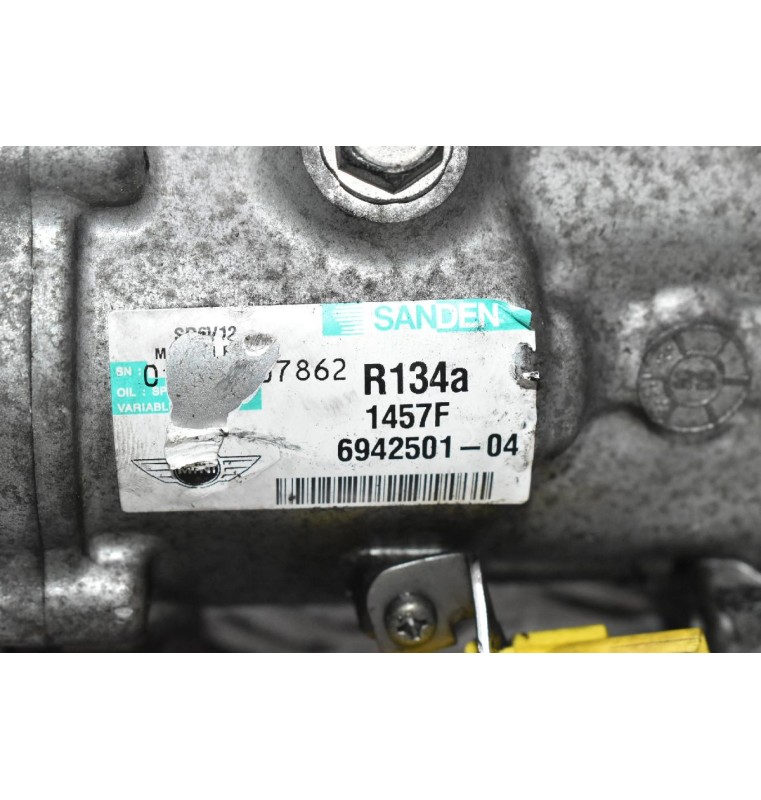 Κομπρεσέρ Aircondition - A/C  Mini Cooper R56 N12B16AA 2006-2014 SANDEN 6942501-04 1457F