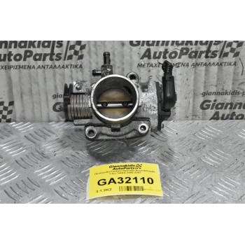 Πεταλούδα Γκαζιού Hyundai Accent/Coupe 1.6cc G4ED 2000-2007