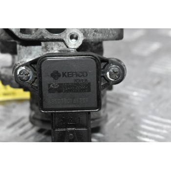 Πεταλούδα Γκαζιού Hyundai Accent/Coupe 1.6cc G4ED 2000-2007