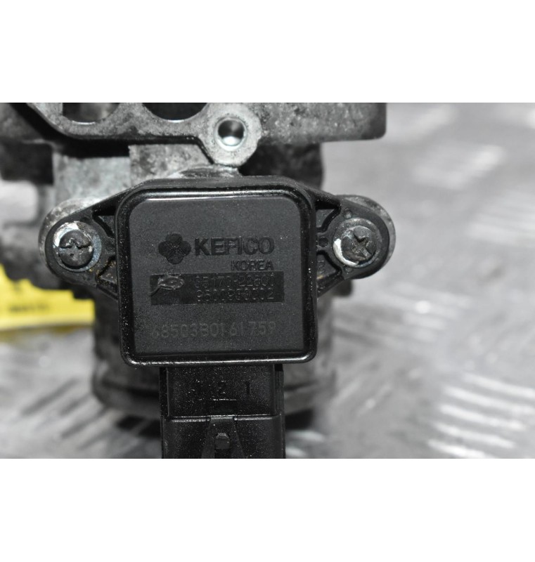 Πεταλούδα Γκαζιού Hyundai Accent/Coupe 1.6cc G4ED 2000-2007