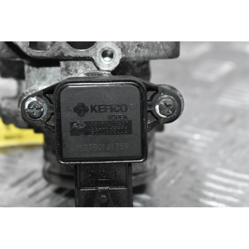 Πεταλούδα Γκαζιού Hyundai Accent/Coupe 1.6cc G4ED 2000-2007