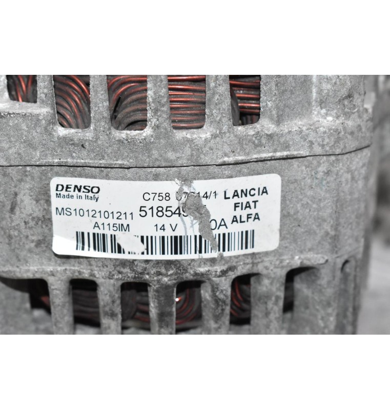 Δυναμό Fiat Doblo Multijet 2009-2014 51854901 MS1012101211