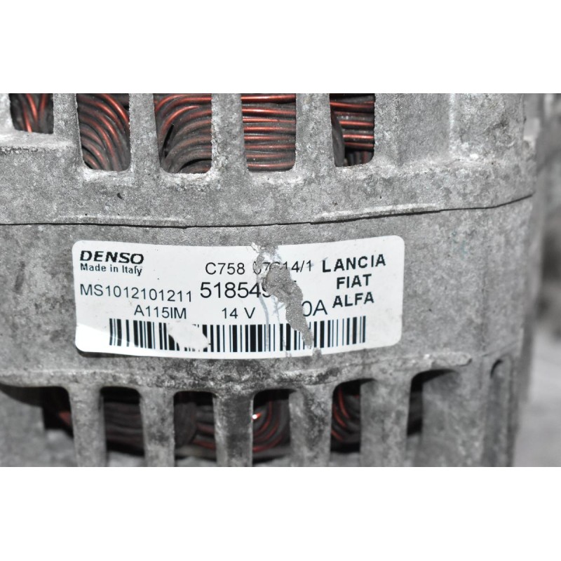 Δυναμό Fiat Doblo Multijet 2009-2014 51854901 MS1012101211