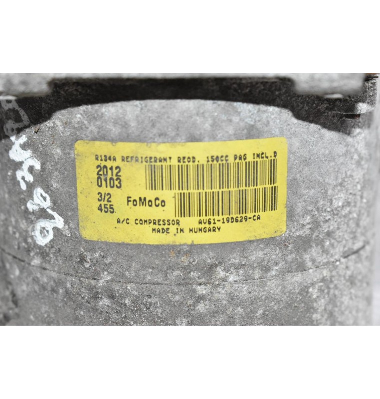 Κομπρεσερ Aircondition A/C Fiat Doblo Multijet 263A2000 2005-2015 AV61-19D629-CA