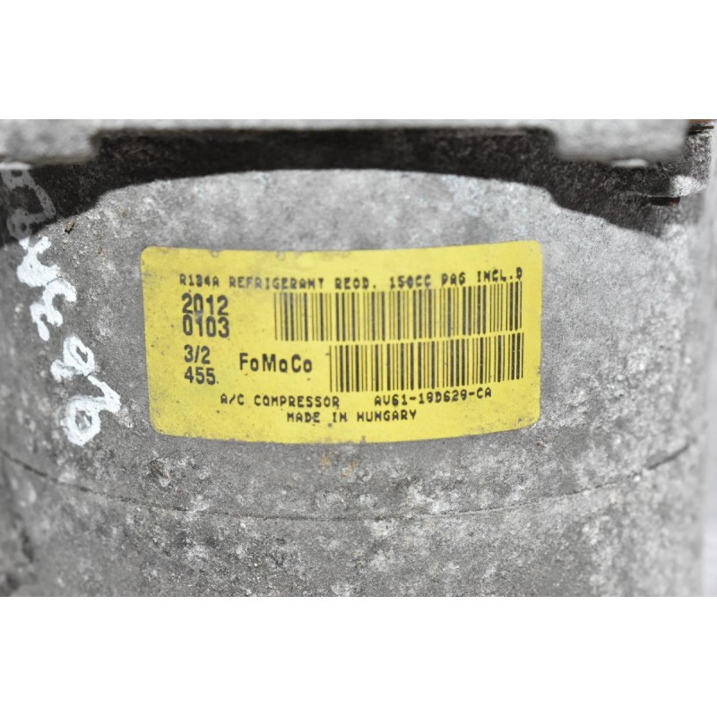 Κομπρεσερ Aircondition A/C Fiat Doblo Multijet 263A2000 2005-2015 AV61-19D629-CA