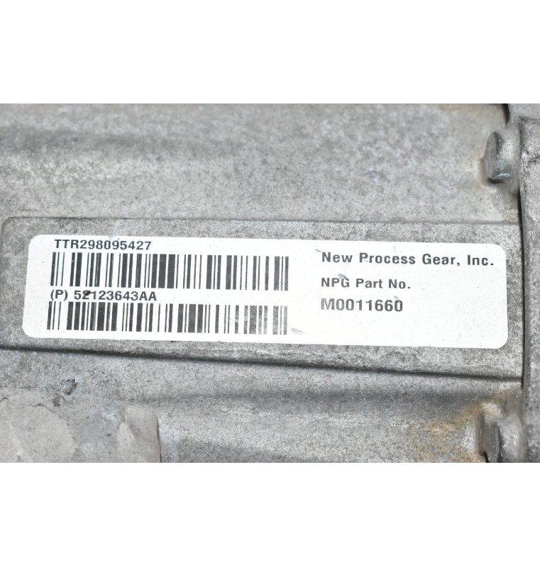 Αυτόματο Σασμάν 4x4 Dodge Nitro 2.8 VM52C 2008-2015 P52108649AD P52123643AA