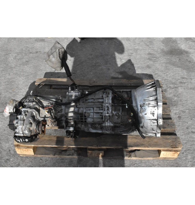Κιβώτιο Ταχυτήτων / Σασμάν 4X4 Isuzu D-Max 3.0 16V 4JJ1 2007-2012