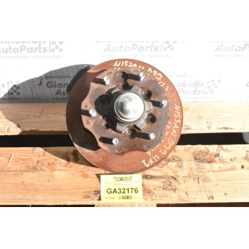 Ακραξόνιο Αριστερο Nissan Navara D22 4X2 1998-2005 (Χωρις ABS)