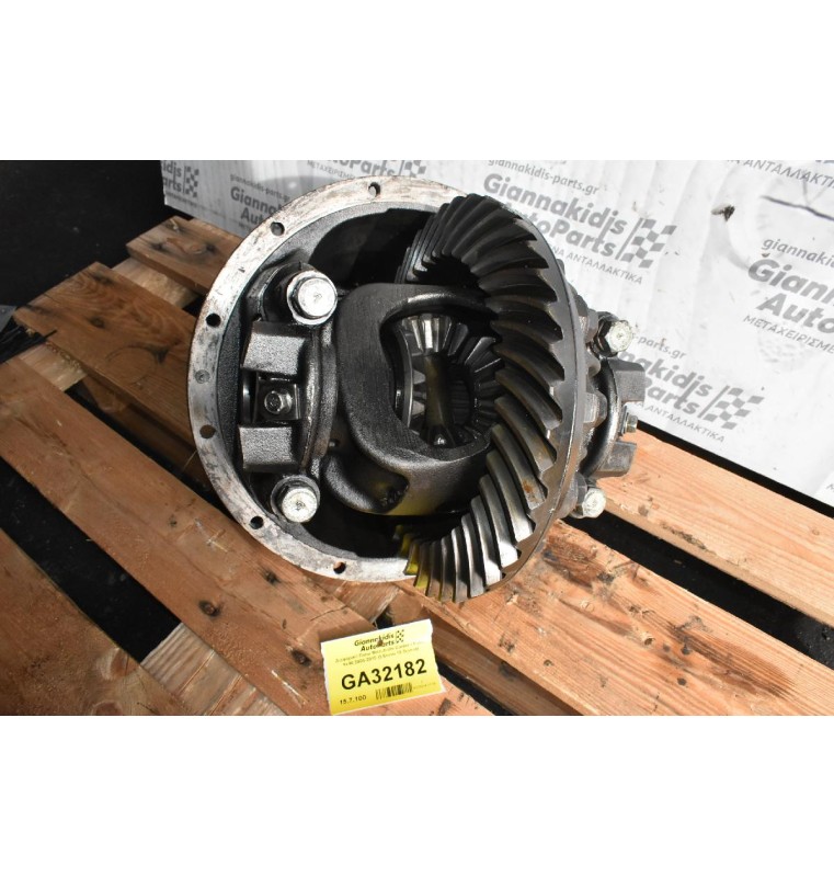 Διαφορικό Πίσω Mitsubishi Canter / Fuso 9x40 2006-2015 (3.5τονο 18 δοντια)