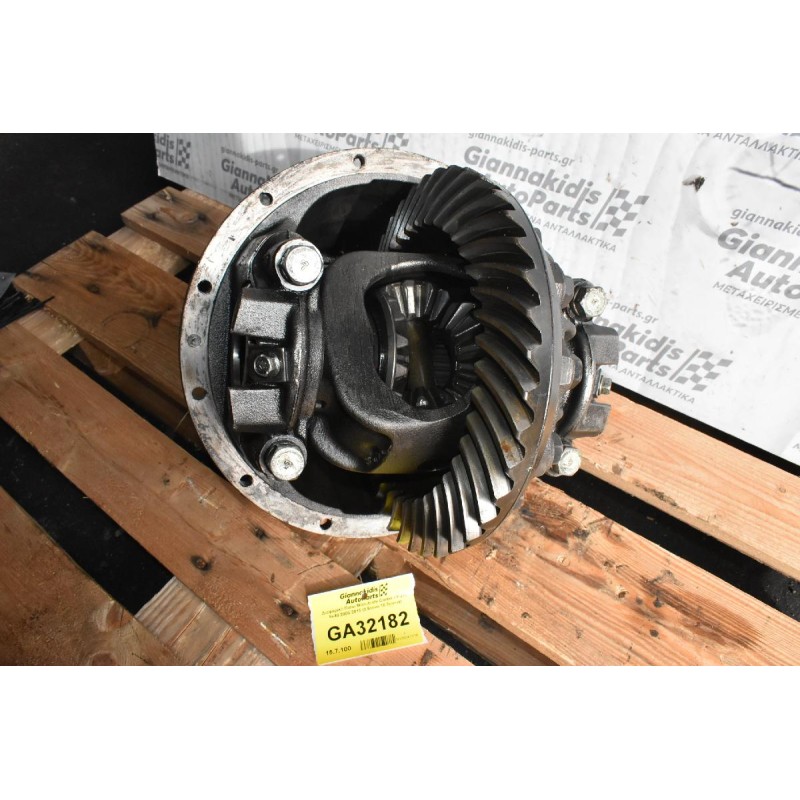 Διαφορικό Πίσω Mitsubishi Canter / Fuso 9x40 2006-2015 (3.5τονο 18 δοντια)