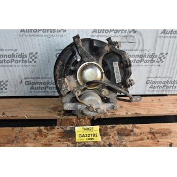 Ακραξόνιο Toyota Hilux KUN 4X2 2006-2012 (Αριστερο,Χωρις ABS)