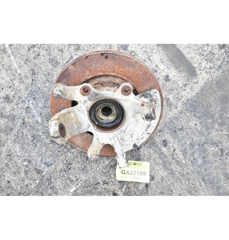 Ακραξόνιο Nissan Navara D22 2.4 4x4 1998-2005 (Αριστερο)