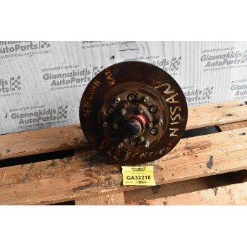 Ακραξόνιο Nissan Navara D22 2.4 KA24 4X4 2001-2005 (ΔΕΞΙ)