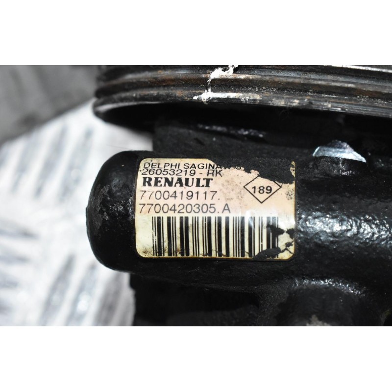 Αντλία Υδραυλικού Τιμονιού Renault Clio - Kangoo 2001-2009 7700419117 7700420305A (Dacia)