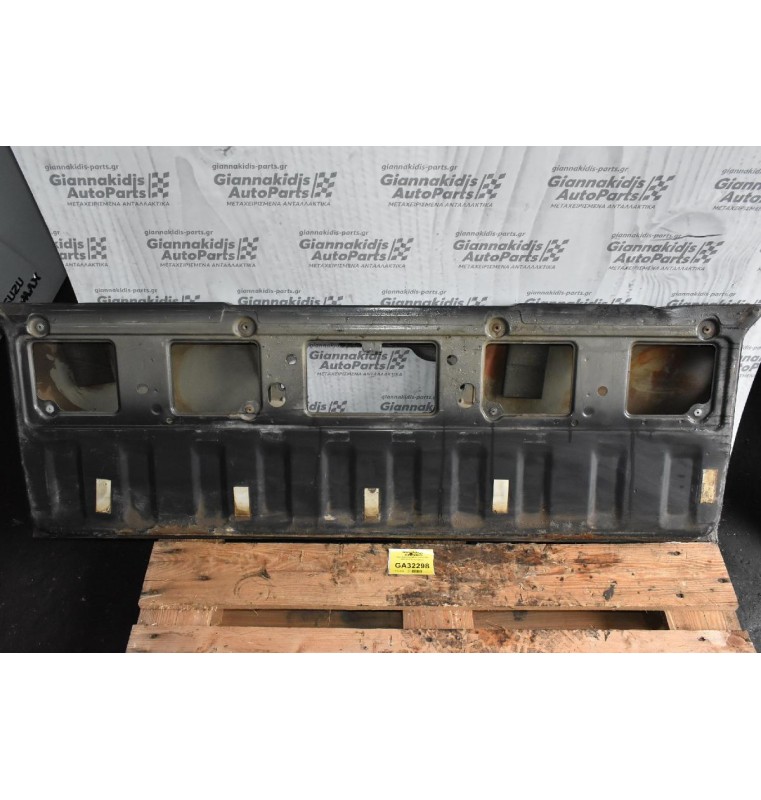 Πόρτα Καρότσας Nissan Navara D40 2005-2010 Χωρις Χερουλι