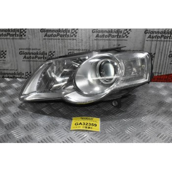 Φανάρι Εμπρός Αριστερό Volkswagen Passat B6 3C2 2005-2010 VALEO 89316411