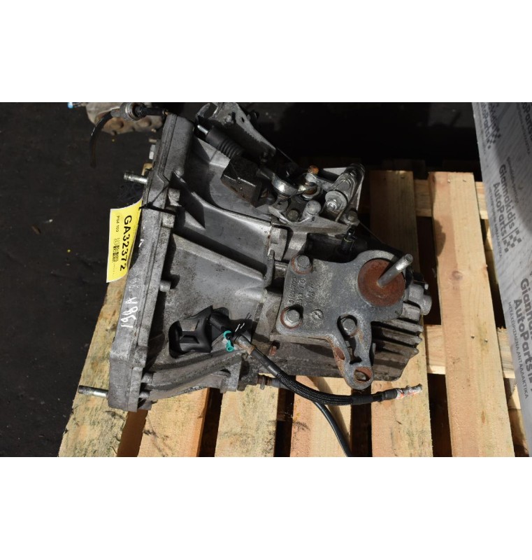 Χειροκίνητο Σασμάν Fiat Doblo 1.6D 198A3000 2010-2015