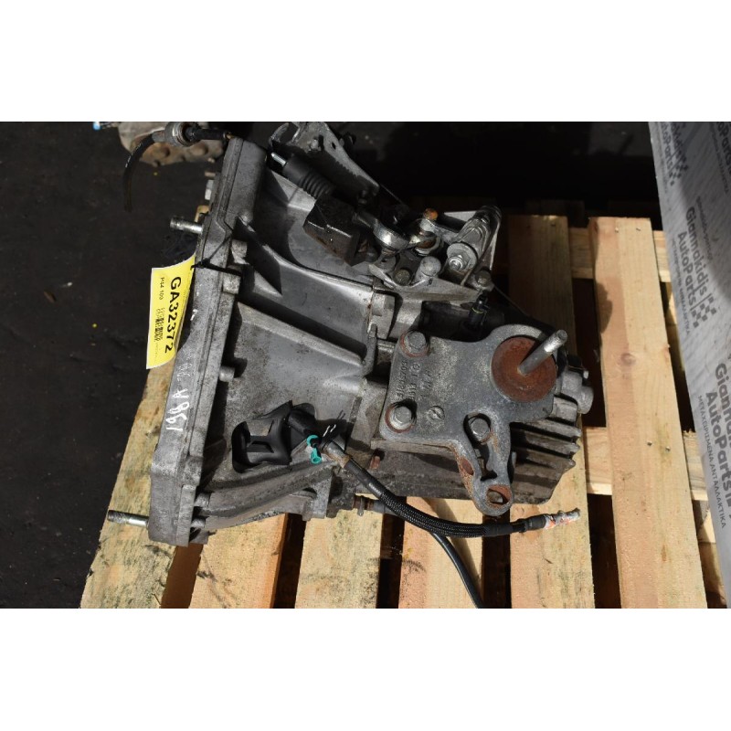 Χειροκίνητο Σασμάν Fiat Doblo 1.6D 198A3000 2010-2015