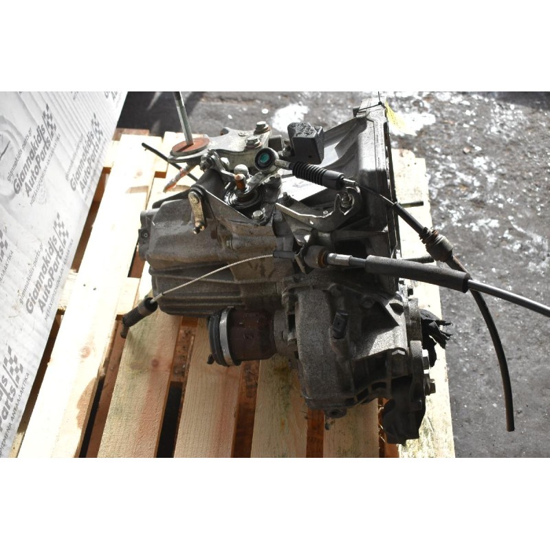 Χειροκίνητο Σασμάν Fiat Doblo 1.6D 198A3000 2010-2015