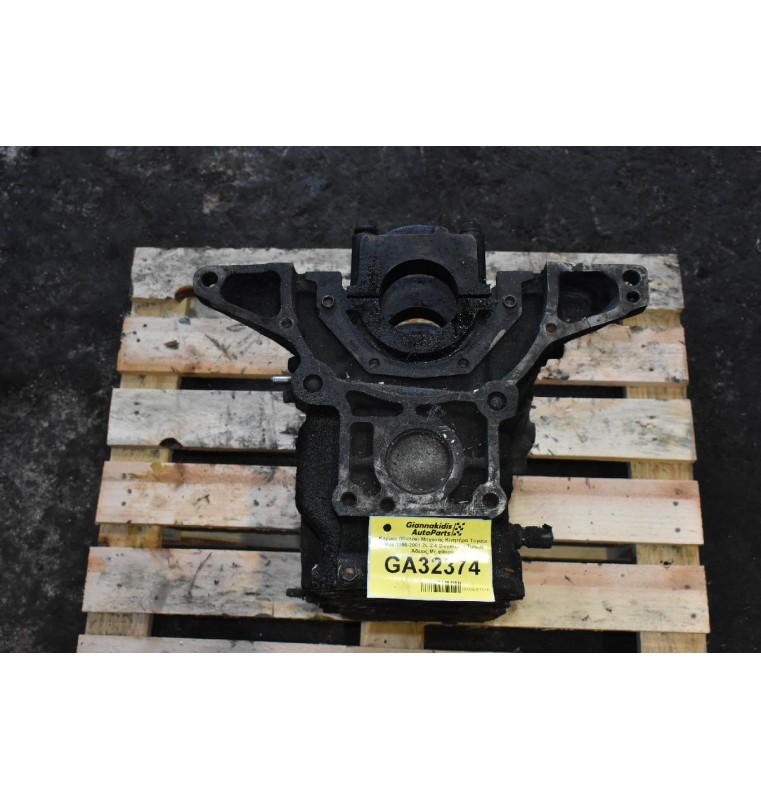 Κορμός (Μπλόκ) Μηχανής Κινητήρα Toyota Hilux 1990-2001 2L 2.4 Diesel (Οχι Turbo) Άδειος Με φθορα