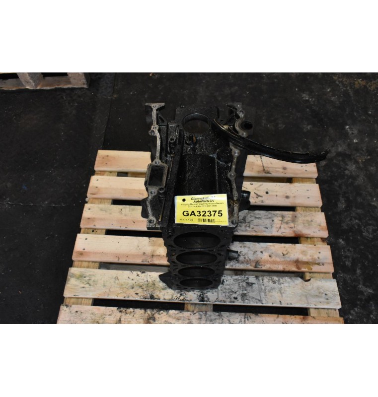 Κορμός (Μπλόκ) Μηχανής Nissan Navara D22 2.4 KA24 16V 2001-2005