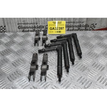 Μπέκ Καυσίμου + Δίχαλα Nissan Navara D22 YD25 2001-2005 ZEXEL 48-4100 (ΣΕΤ 4 Τεμάχια)