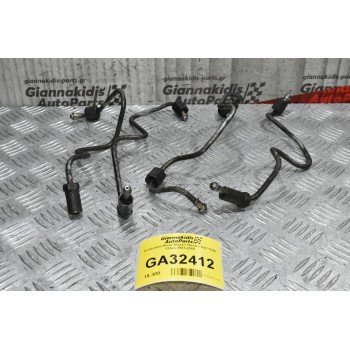 Σωληνάκια Μπέκ Nissan Navara D22 YD25 133ps 2001-2005