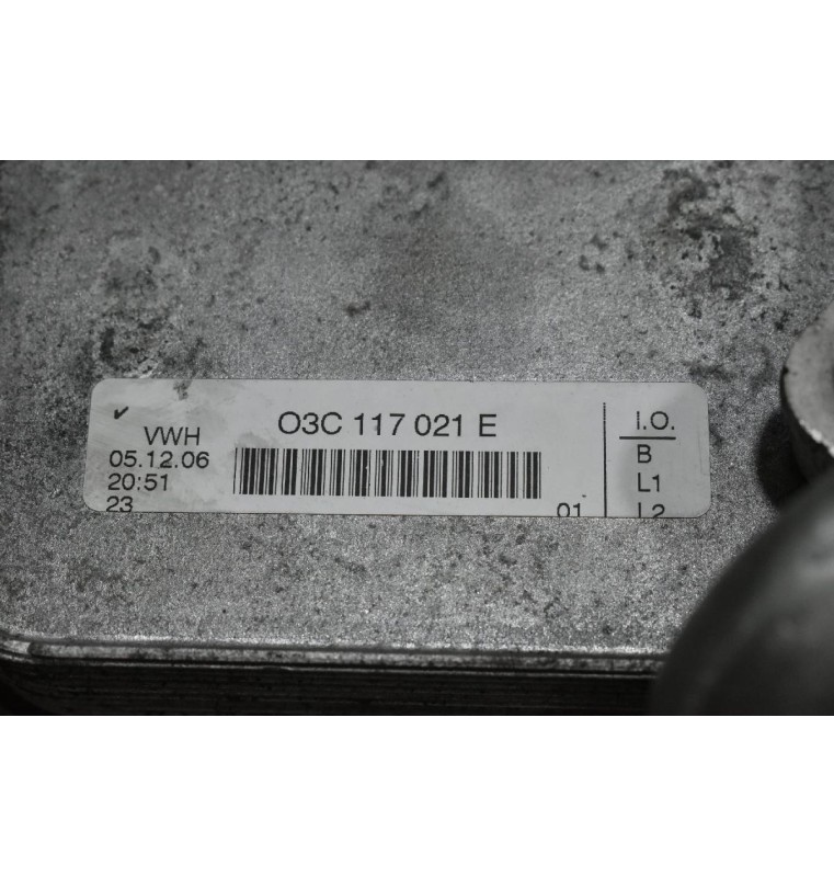 Ψυγείο Λαδιού Volkswagen Golf 1.4 170PS BTW BLG CAV 2006-2013 03C117021E