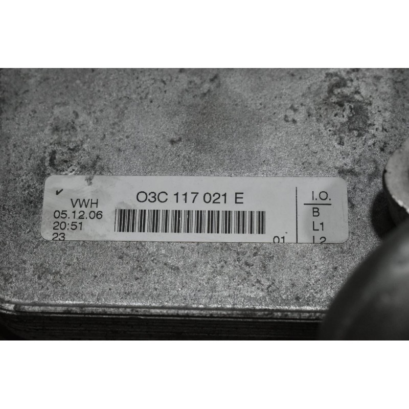 Ψυγείο Λαδιού Volkswagen Golf 1.4 170PS BTW BLG CAV 2006-2013 03C117021E