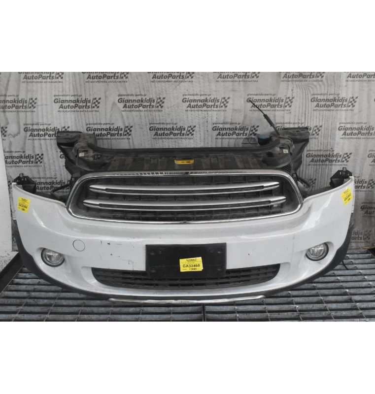 Μουρακι Mini Countryman 2.0 R60 N47C20A 4X4 2010-2018 (Προφυλακτηρας,Μασκα,Μετωπη,Ψυγεια)