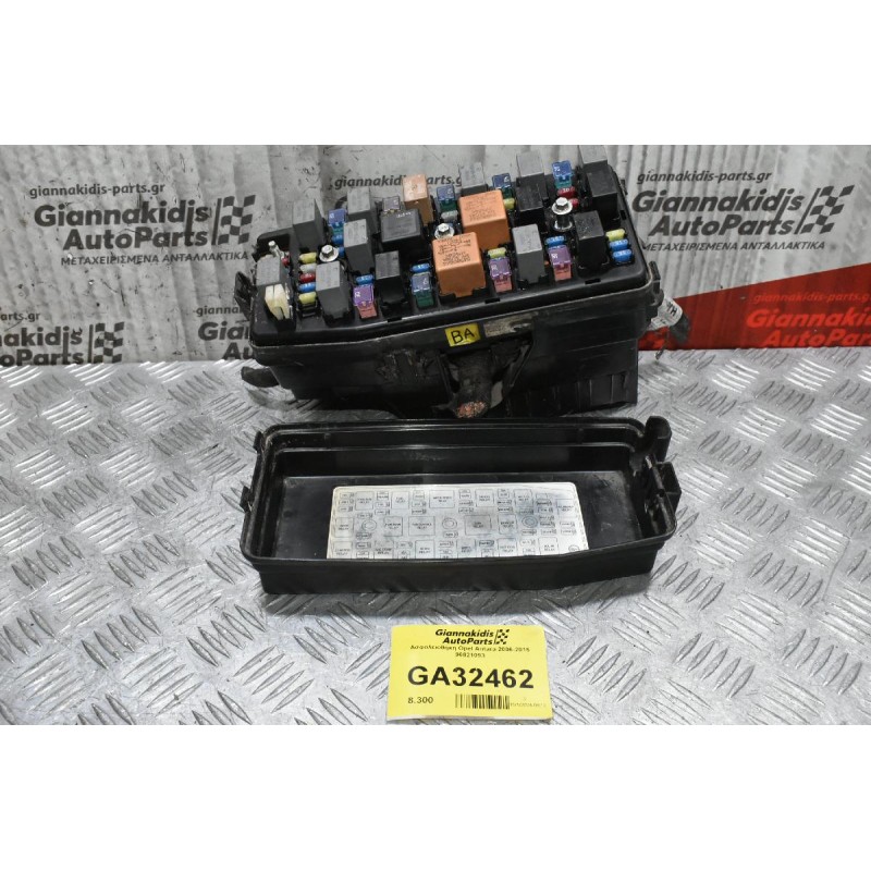 Ασφαλειοθήκη Opel Antara 2006-2015 96821093