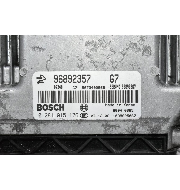 Εγκέφαλος Opel Antara 2.0 VCDI 2006-2015 96892357 (Chevrolet) 0281015176