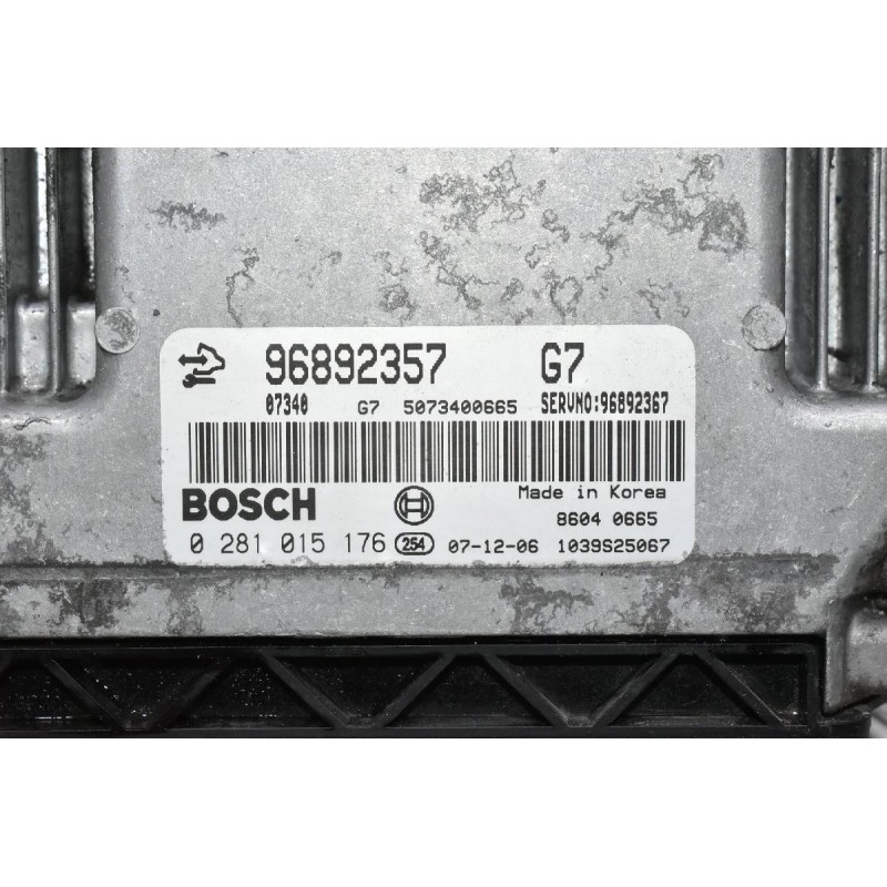 Εγκέφαλος Opel Antara 2.0 VCDI 2006-2015 96892357 (Chevrolet) 0281015176