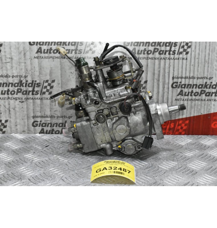 Αντλία Πετρελαίου Isuzu Campo 4JG2 3.1cc 1990-2001